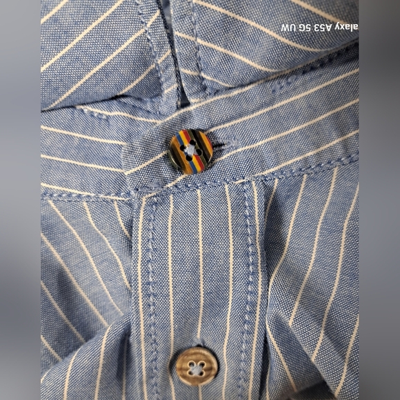 Boss Orange XXL Button Down Shirt Long Sleeve Front Pockets Button Mix - Picture 7 of 11